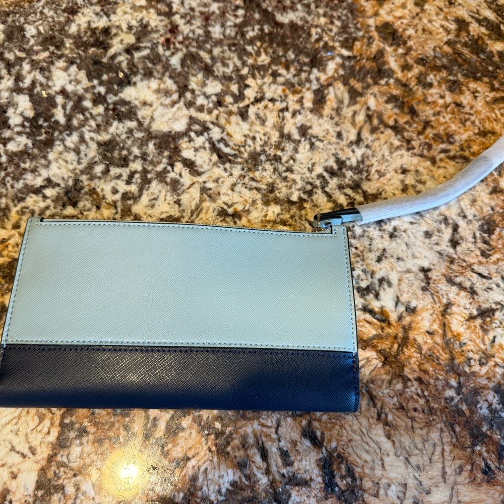 Kate Spade Dark Blue and Light Blue Tote Set - Picture 5 of 7